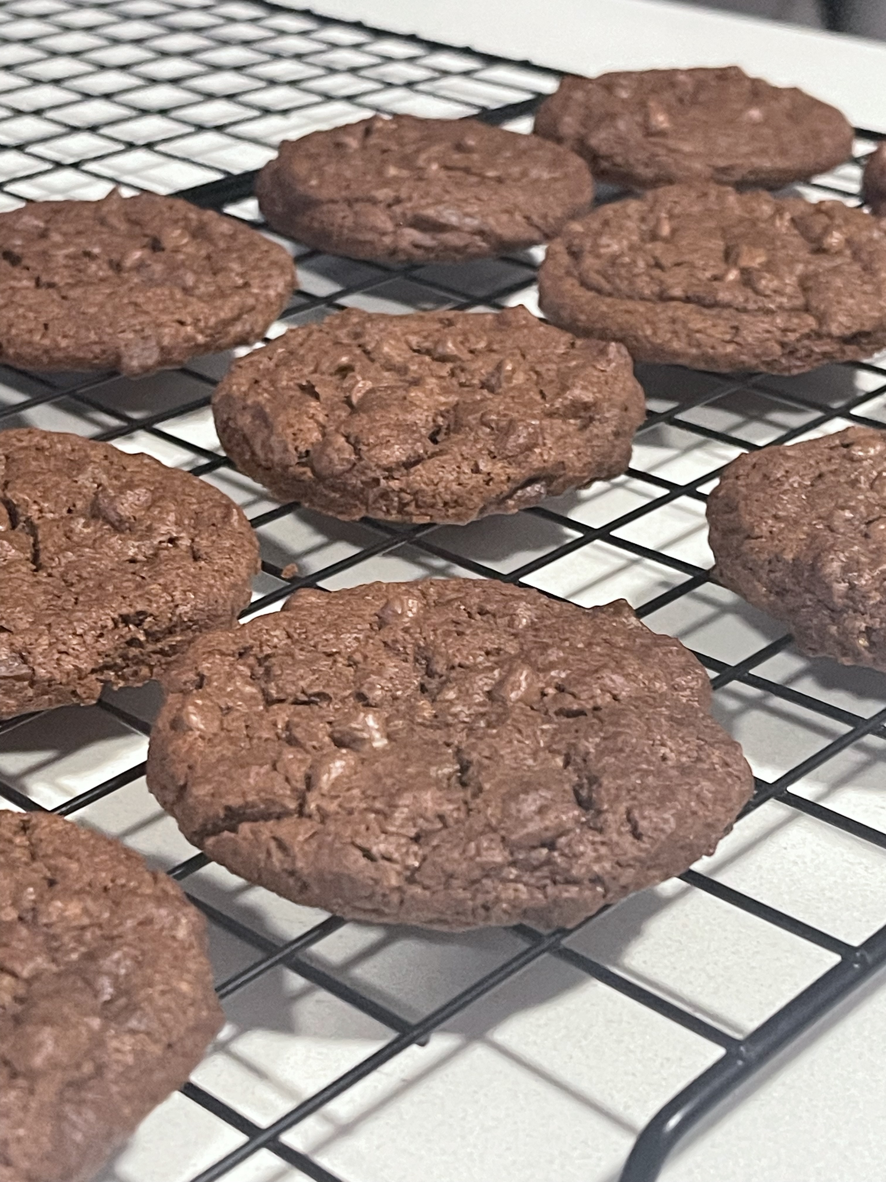Galletas Doble Chocolate